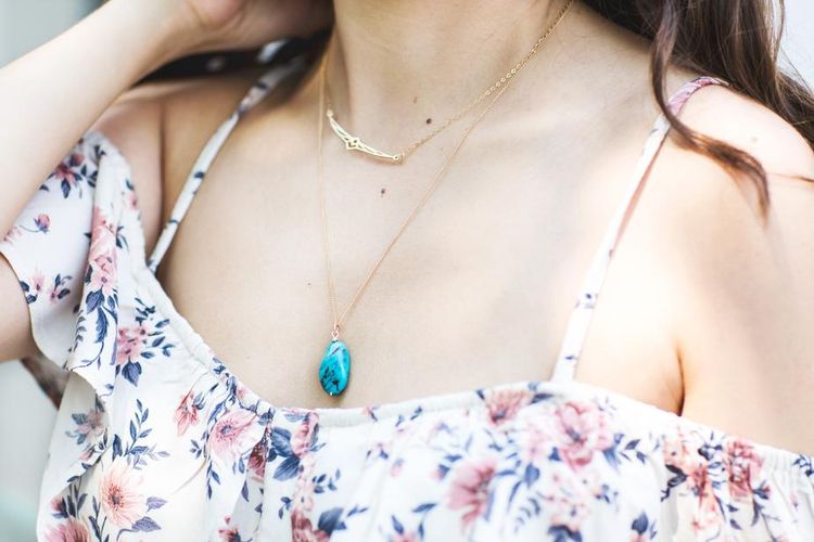 Stylish Summer Necklace 01