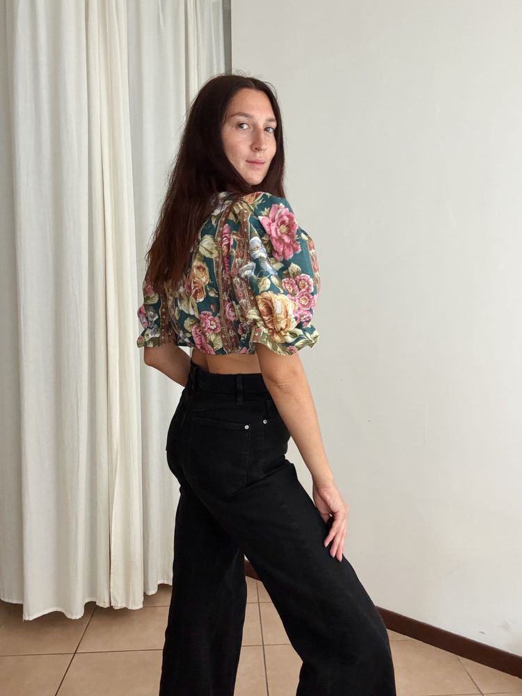 Top floreale M imagen 4