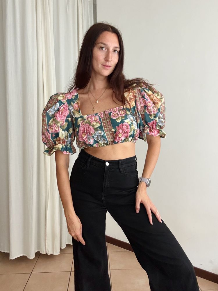 Top floreale M image 1