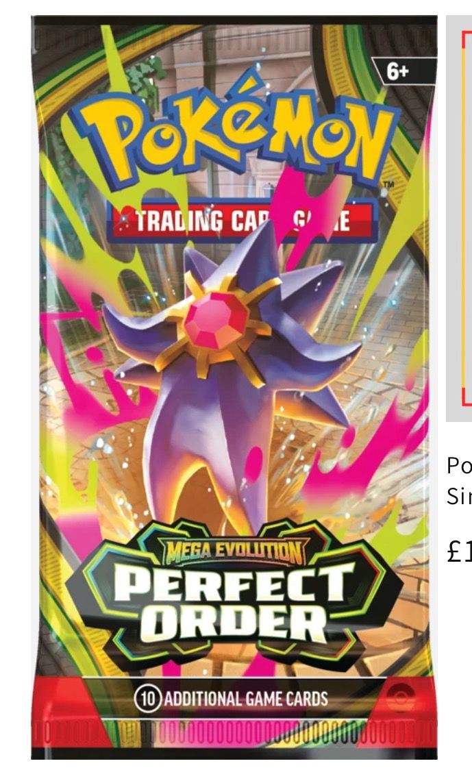 Pokemon 2 Pack Perfect Order Bundle product image