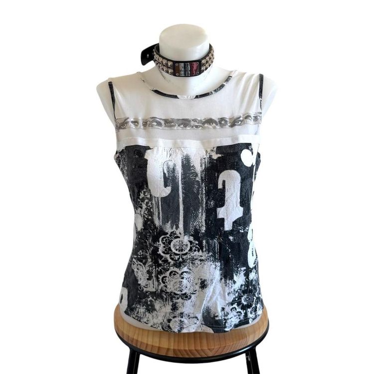 Vintage off the shoulder top image 1
