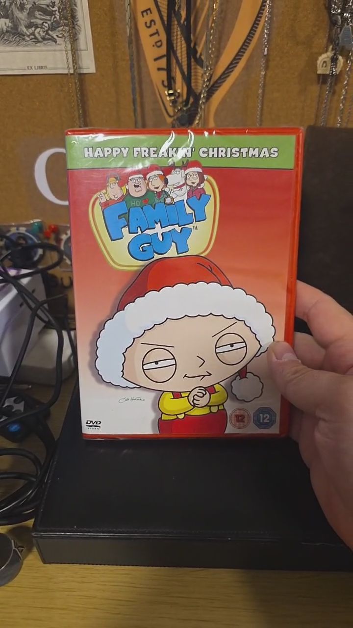 Immagine di 20th Century Fox Family Guy Happy Freaking Christmas 1