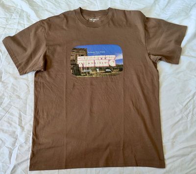 Carhartt Brown Graphic T-Shirt