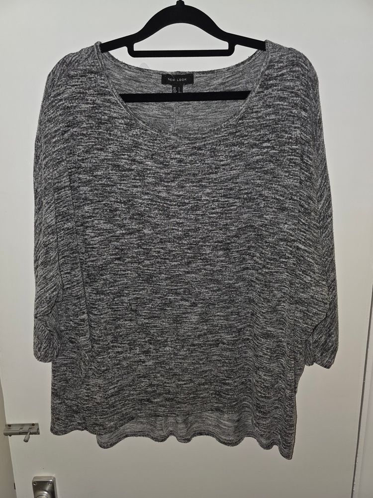 New Look New look Grey Long Sleeve Top product image