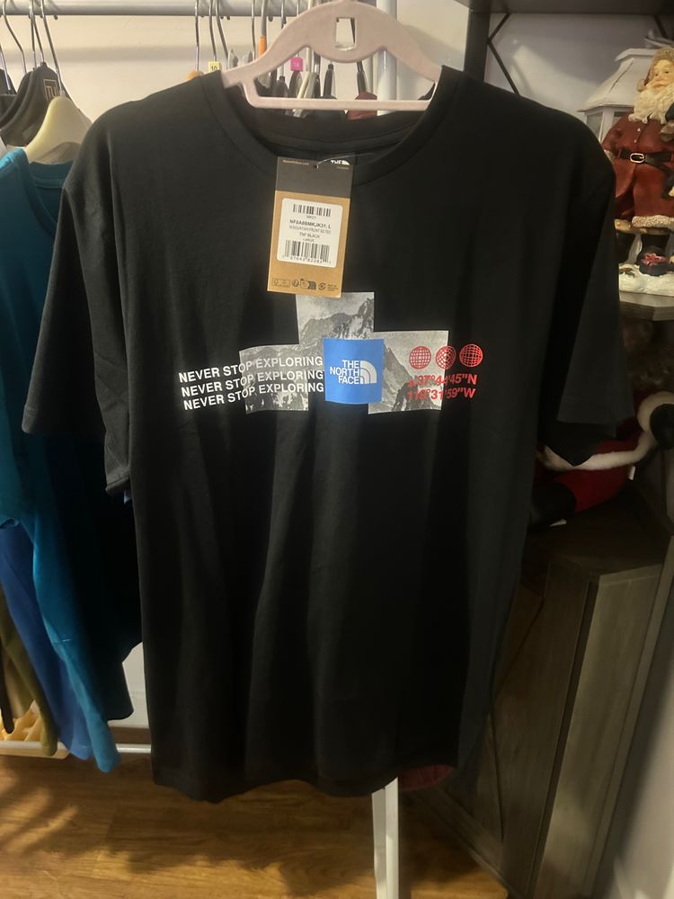 The North Face Black Graphic T-Shirt