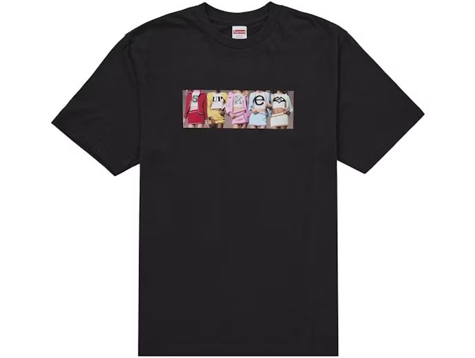 Supreme Girls Tee (FW25) Black
