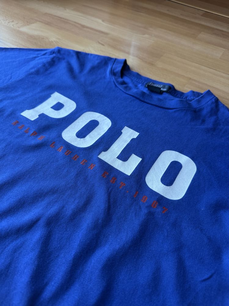 Immagine di Polo Ralph Lauren Blue T-Shirt 2