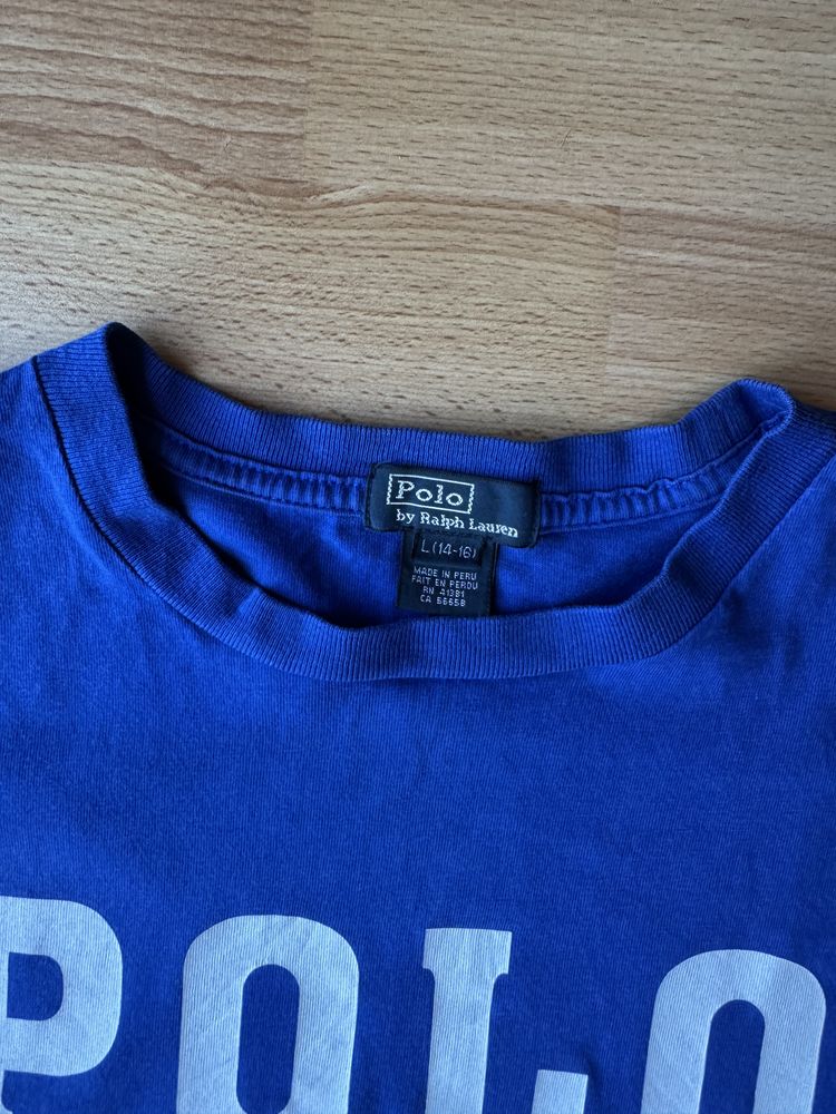 Immagine di Polo Ralph Lauren Blue T-Shirt 6