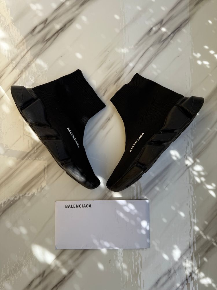 Balenciaga Black Sock Sneakers