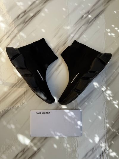 Balenciaga Black Sock Sneakers