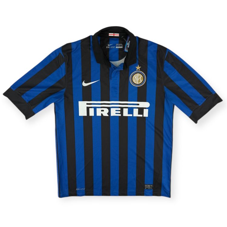 Inter Milan 2011 Home Shirt (M)