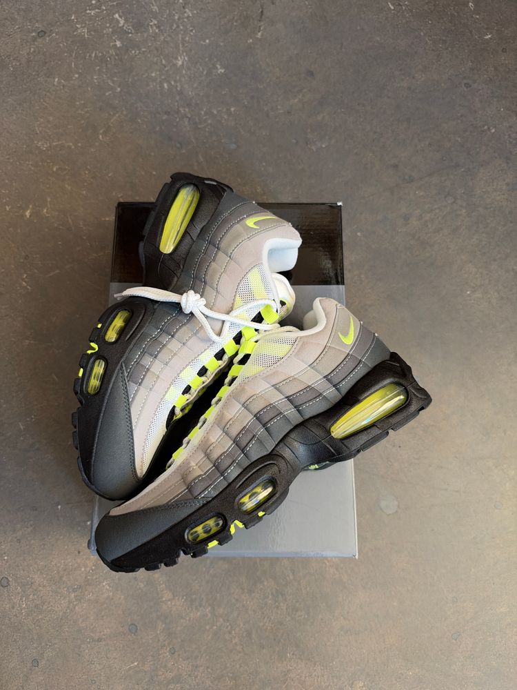 Nike Air Max 95 Big Bubble “Neon” HM4740-001 image 1