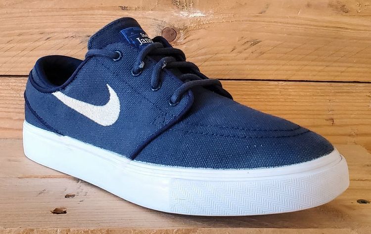 Nike SB Stefan Janoski Low Canvas Trainers UK6/US6.5Y/EU39 523104-412 Navy/White image 12