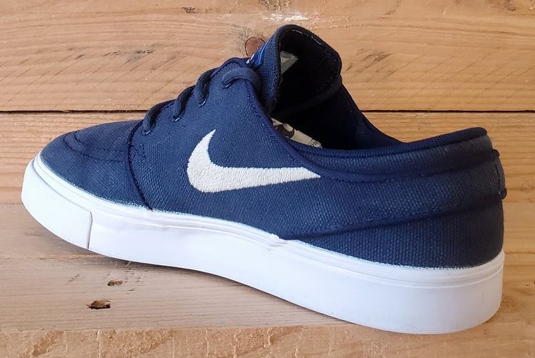 Nike SB Stefan Janoski Low Canvas Trainers UK6/US6.5Y/EU39 523104-412 Navy/White image 2