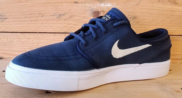 Nike SB Stefan Janoski Low Canvas Trainers UK6/US6.5Y/EU39 523104-412 Navy/White image 5