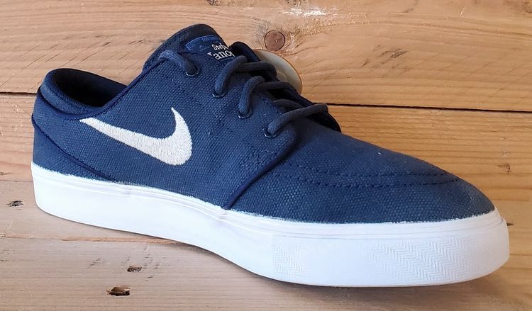 Nike SB Stefan Janoski Low Canvas Trainers UK6/US6.5Y/EU39 523104-412 Navy/White image 10