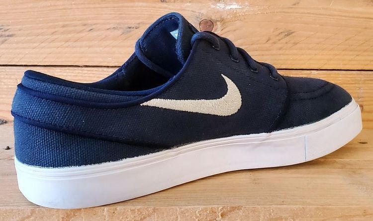 Nike SB Stefan Janoski Low Canvas Trainers UK6/US6.5Y/EU39 523104-412 Navy/White image 9