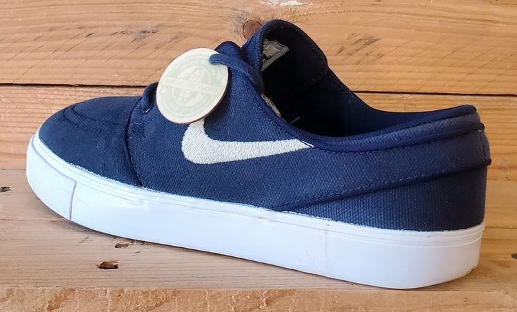 Nike SB Stefan Janoski Low Canvas Trainers UK6/US6.5Y/EU39 523104-412 Navy/White image 3