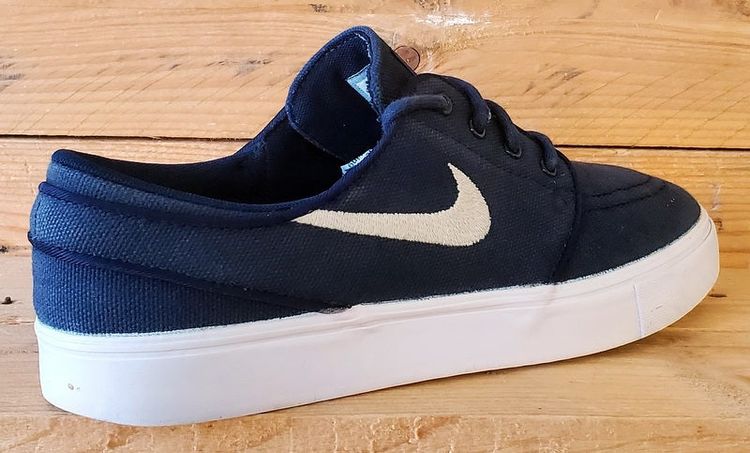 Nike SB Stefan Janoski Low Canvas Trainers UK6/US6.5Y/EU39 523104-412 Navy/White image 4