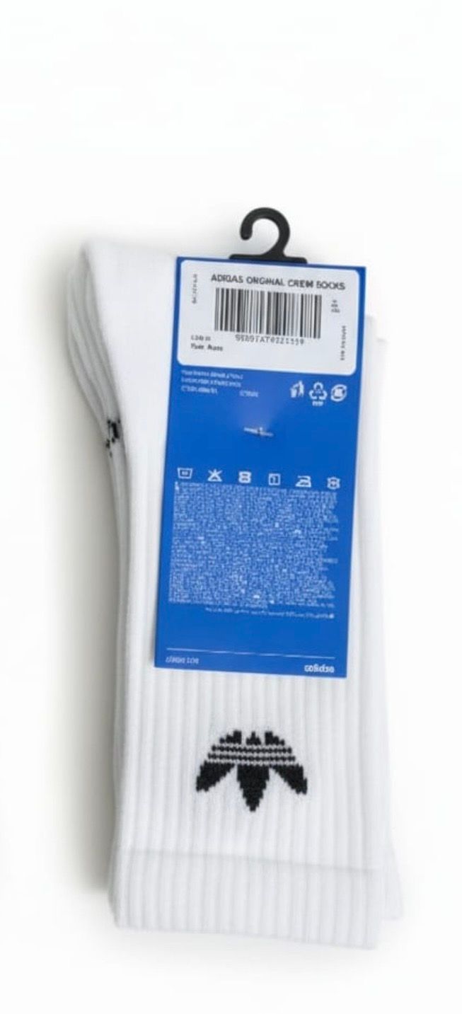 Adidas Original Crew Socks