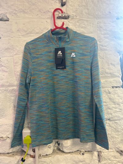 Montirex Boys 1/4zip - XL/B