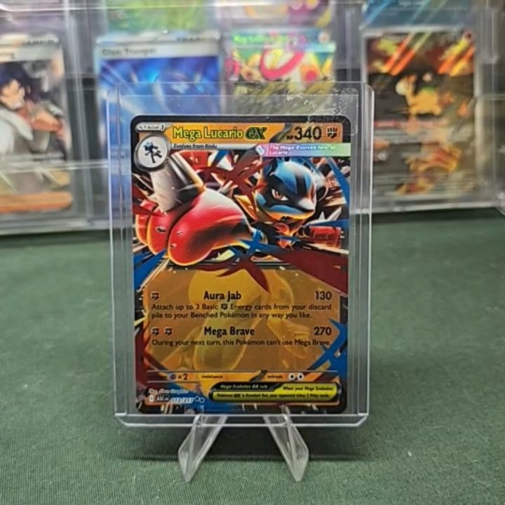 Pokemon Pokemon Mega Lucario Ex 055/119 [xy] - Trading Card Games (TCG) product image