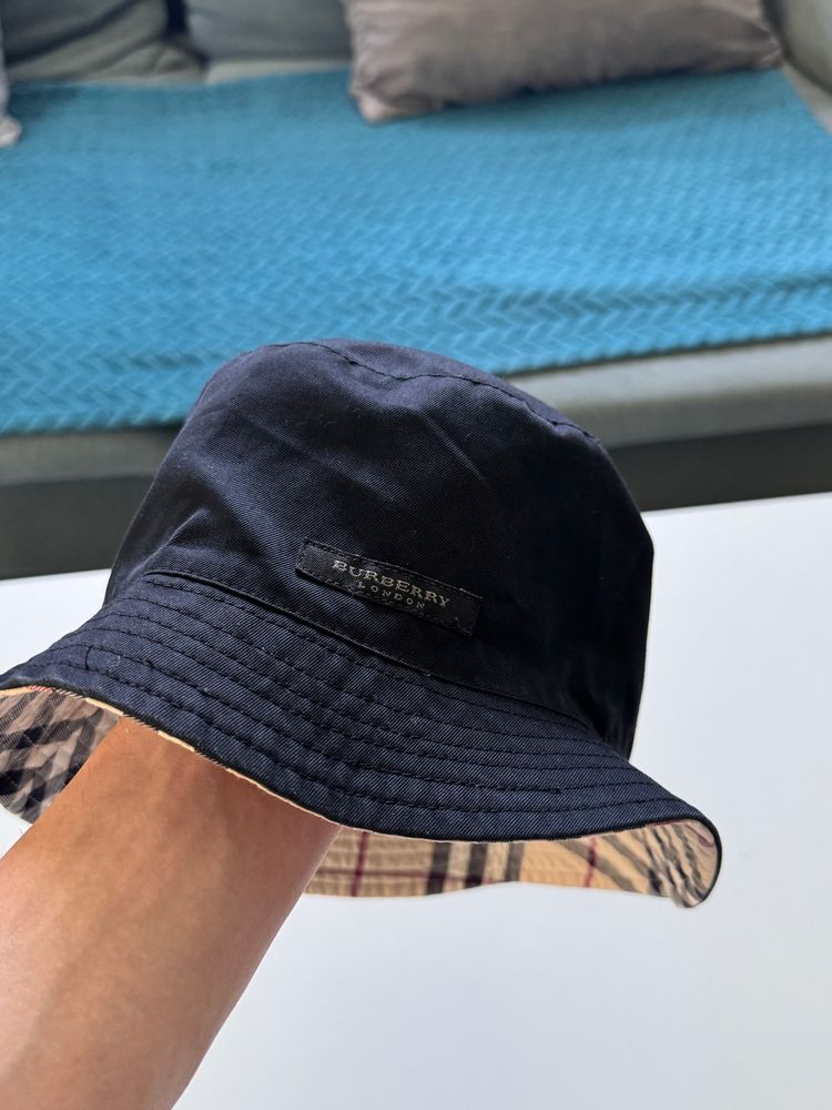 Burberry Reversible Bucket Hat 2