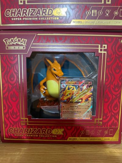 Charizard Ex Super-Premium Collection