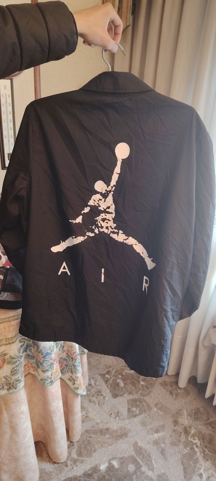 Jordan Black Jacket 3