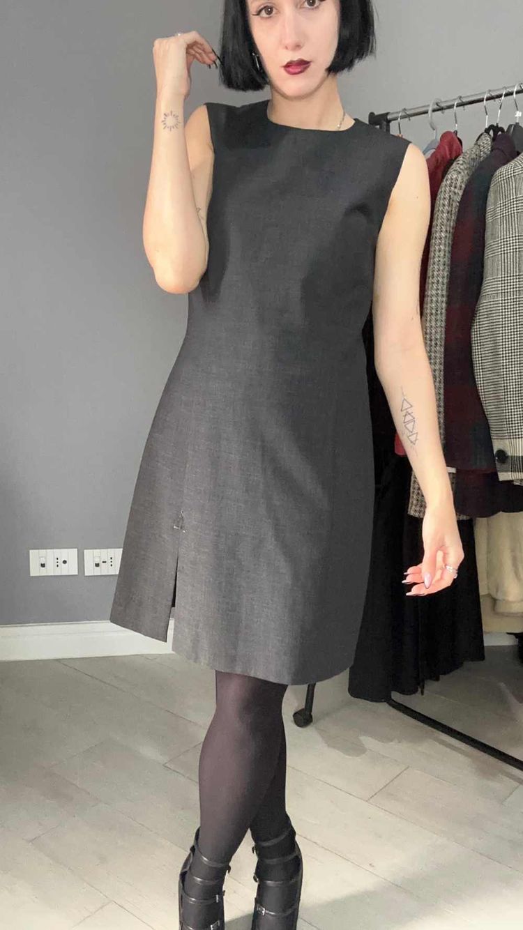 Abito grigio 4