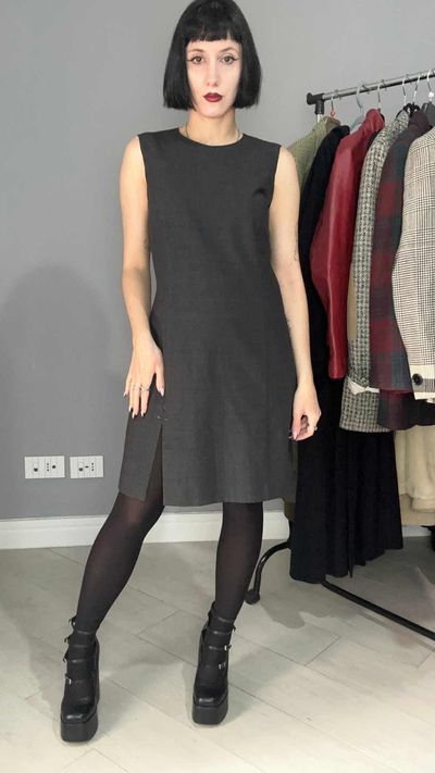 Abito grigio 1