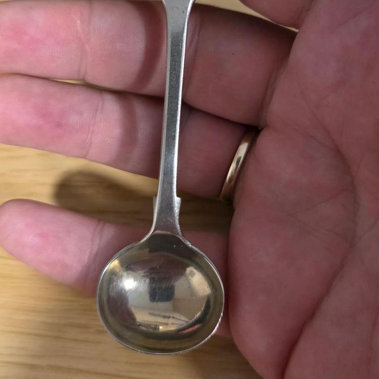 Two Silver Spoons vintage  imagen 8