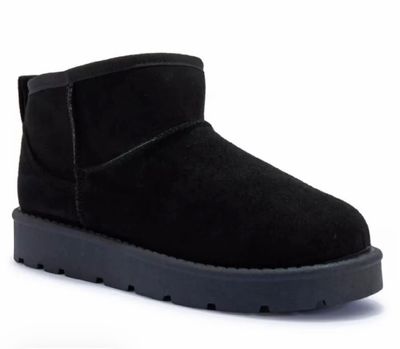Uk 5 - luxury boot “ cola1 BLACK”