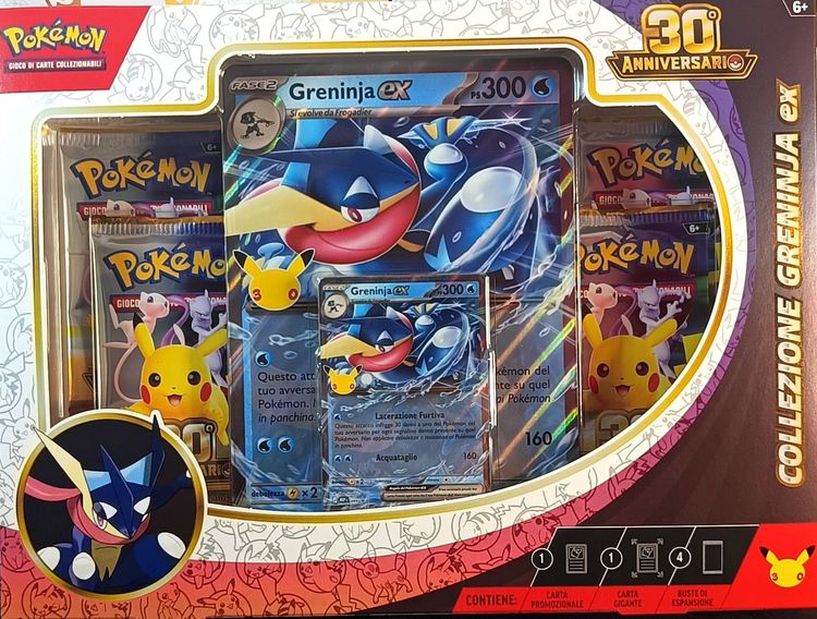 Immagine di 🍀🍀 COLLEZIONE GRENINJA EX 30° ANNIVERSARIO 🪎🪎 1