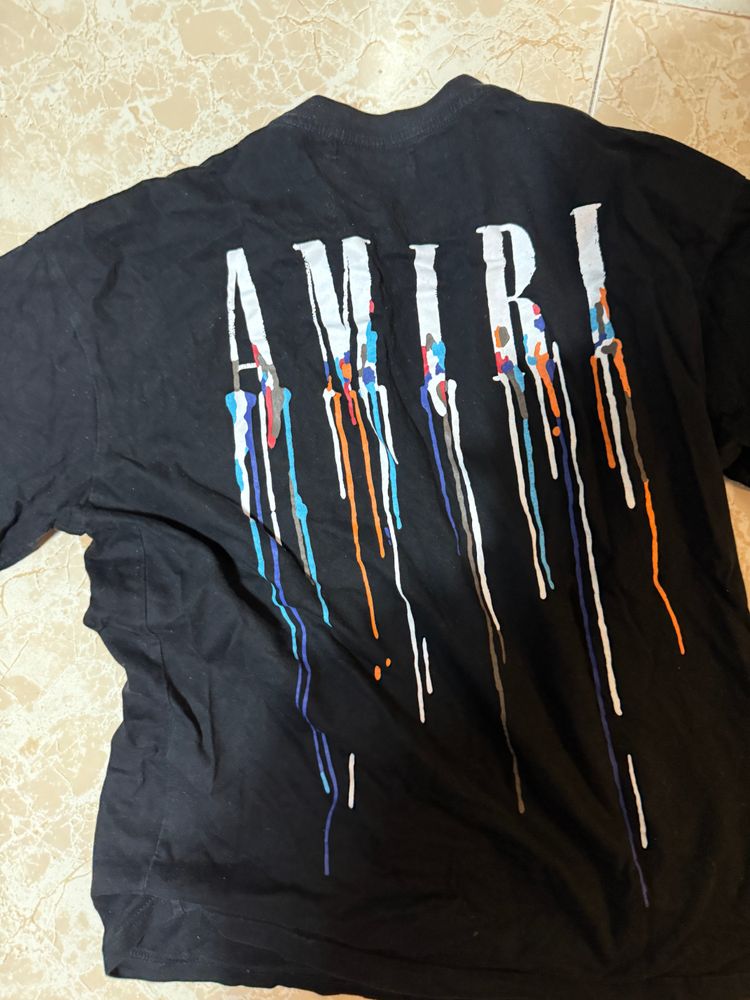 Amiri Black T-Shirt