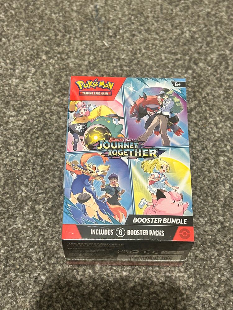 Pokémon Trading Card Game Journey Together Booster Bundle