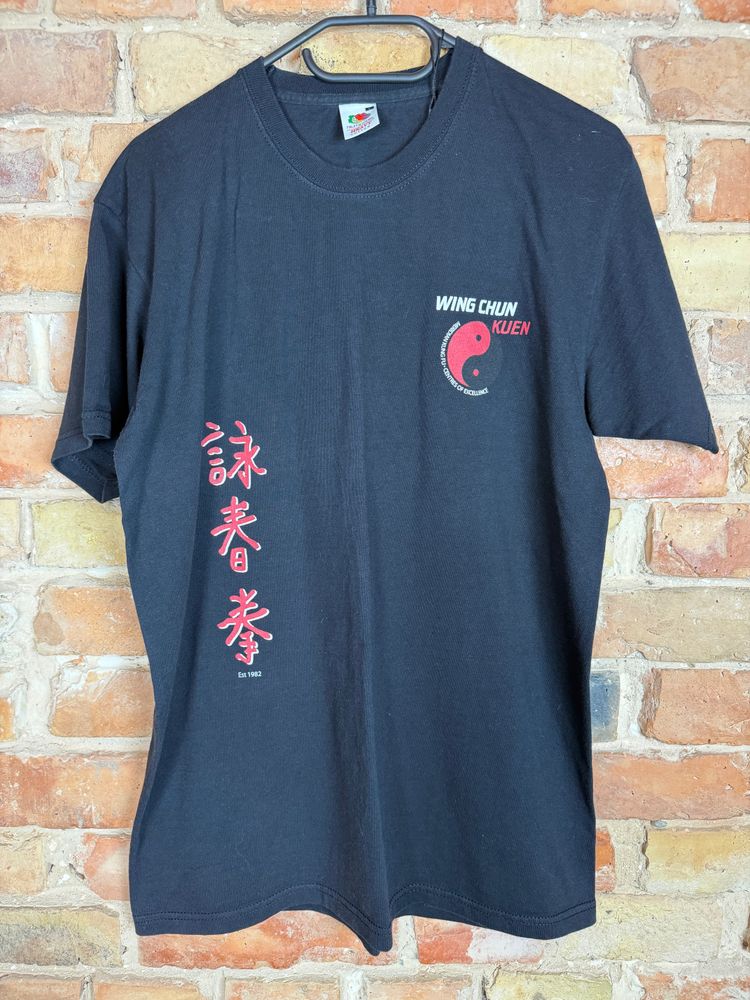 Black Wing Chun Kuen T-Shirt