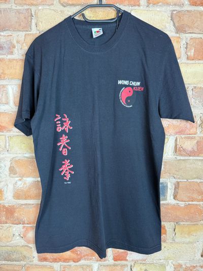 Black Wing Chun Kuen T-Shirt