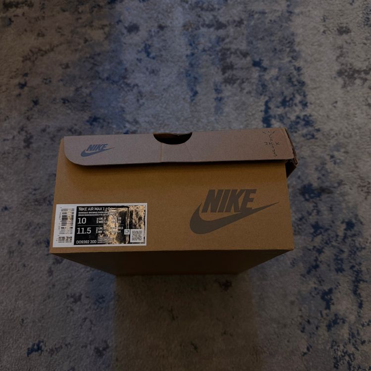 Immagine di Air Max 1 Travis Scott Baroque Brown 44 6