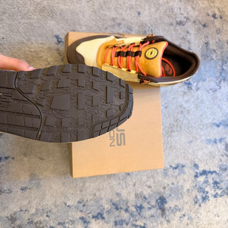 Immagine di Air Max 1 Travis Scott Baroque Brown 44 3