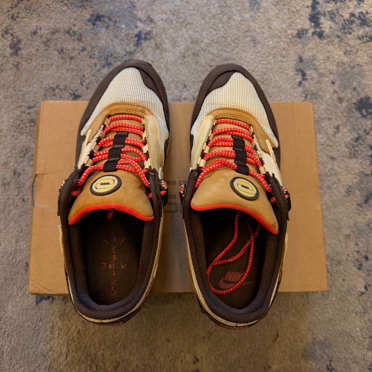 Immagine di Air Max 1 Travis Scott Baroque Brown 44 7