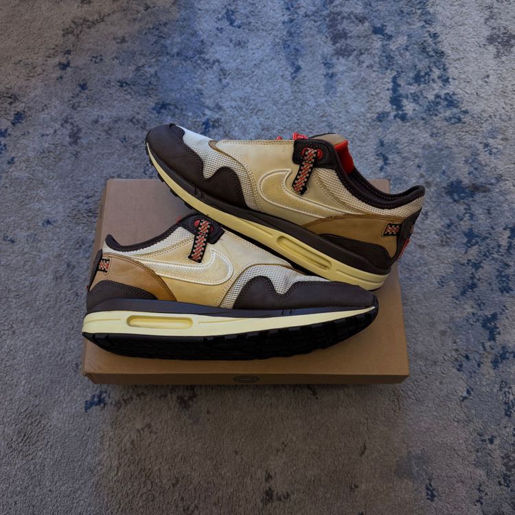 Immagine di Air Max 1 Travis Scott Baroque Brown 44 2