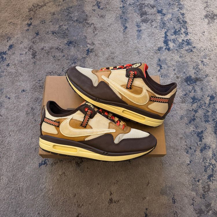 Immagine di Air Max 1 Travis Scott Baroque Brown 44 1
