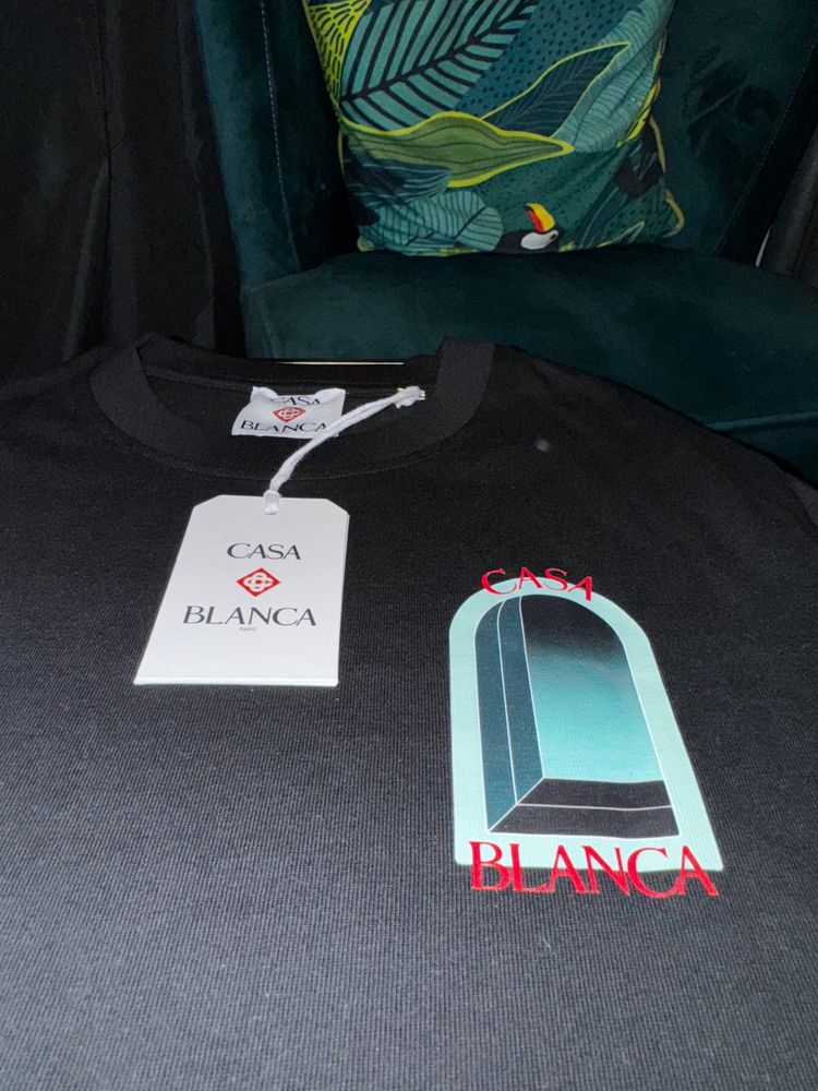 Casa Blanca L'Arche t shirt 