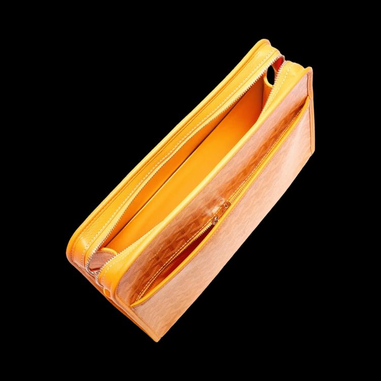 Goyard Jouvence GM Toiletry Bag Yellow 5