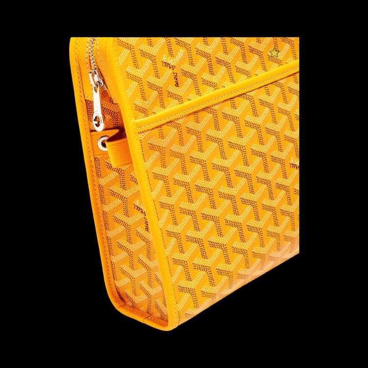 Goyard Jouvence GM Toiletry Bag Yellow 4