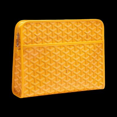 Goyard Jouvence GM Toiletry Bag Yellow 1