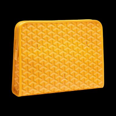 Goyard Jouvence GM Toiletry Bag Yellow 3