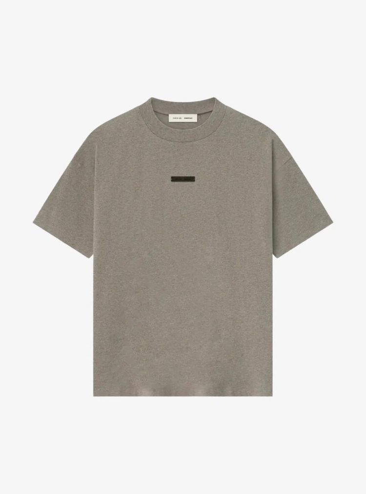 Fear of God Essentials Classic T-Shirt Homestead Heather