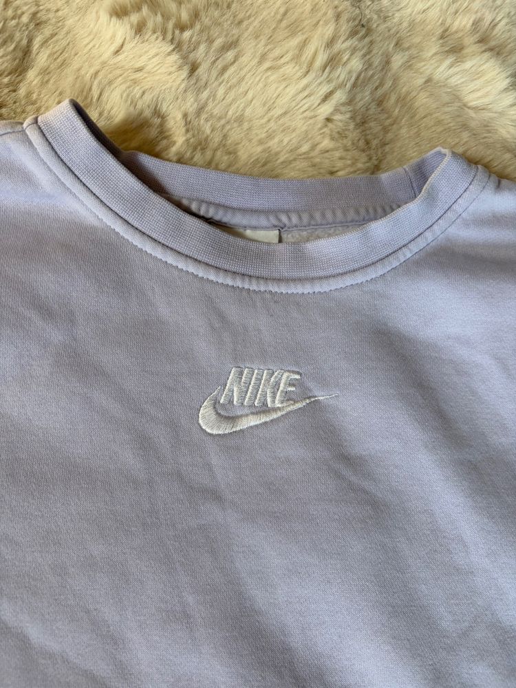 Damska Fioletowa bluza nike  image 2